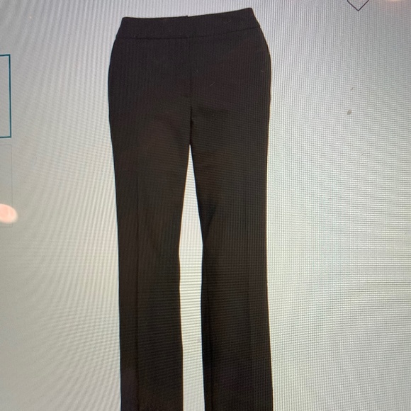 NWT- HALOGEN Taylor Straight Leg Pants SIZE 14 - Picture 1 of 6
